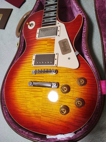 Gibson custom shop les - gibson,