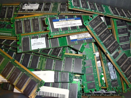 Mémoire ram pc100 pc133 - mémoire,