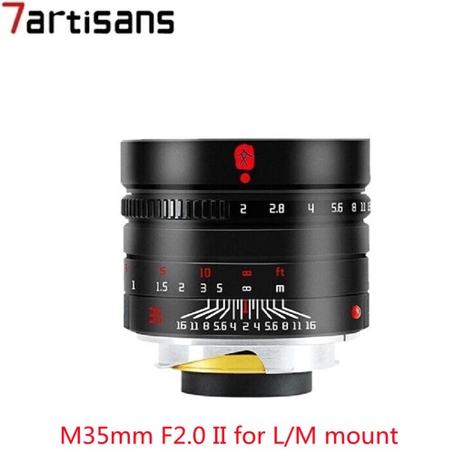 7artisans m35mm ii v2 - 7artisans, f2.0