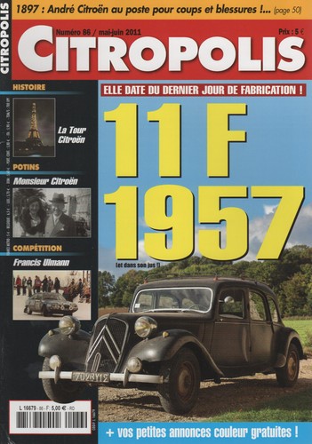 Citropolis citroen traction - 86,
