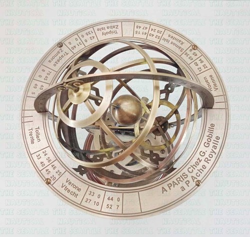 Ancienne boussole sphère