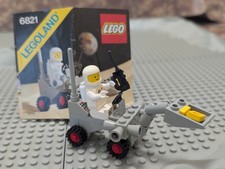 Lego Space – 6821 Shovel Buggy - Vintage Set - 1980