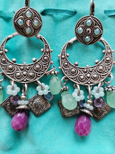 Boucles oreilles vintage - boucles, d'oreilles