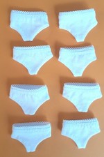 Barbie Tressy Lot petites culottes, slips pour poupée mannequin fait-main