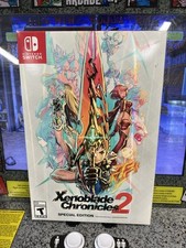 2017 Nintendo Switch Xenoblade Chronicles 2: Special Edition Big Box Complete