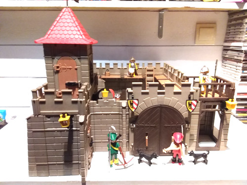 Playmobil château médiéval - chÂteau,