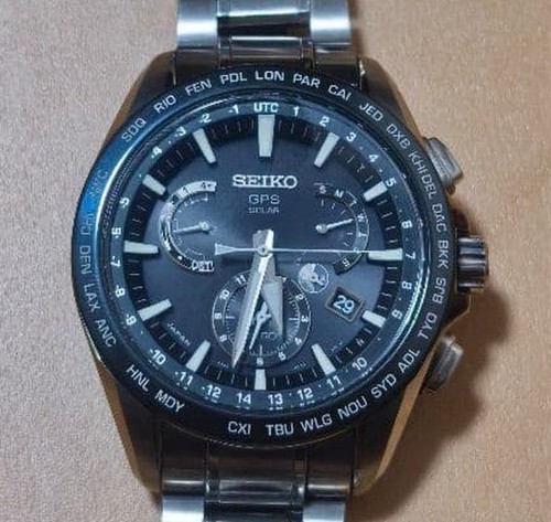 Seiko astron gps - astron, watch