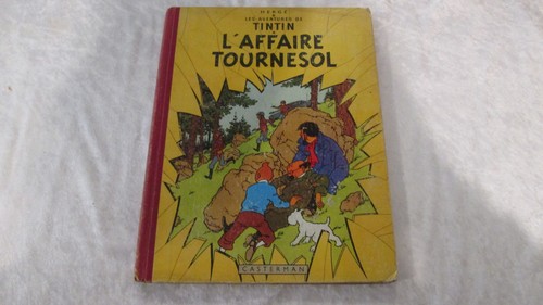 Casterman tintin affaire - casterman,