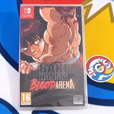 Baki Hanma: Blood Arena Switch