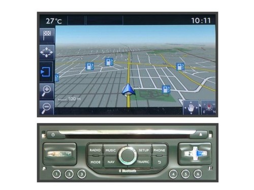 Réparation autoradio gps - gps, rt3