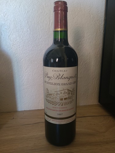 Puy blanquet emilion grand - puy,