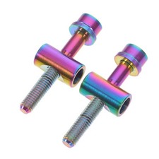  2 Pcs Boulon De Tige Selle