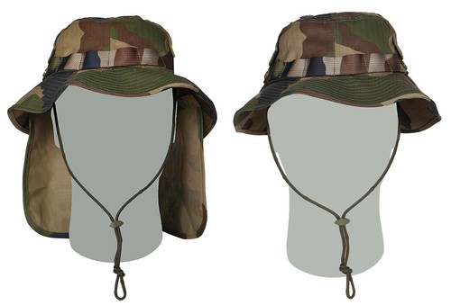 Chapeau brousse armée - de,