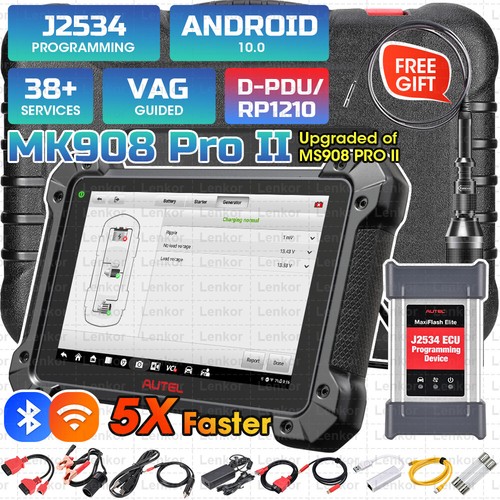 Autel mk908 pro - pro, ii
