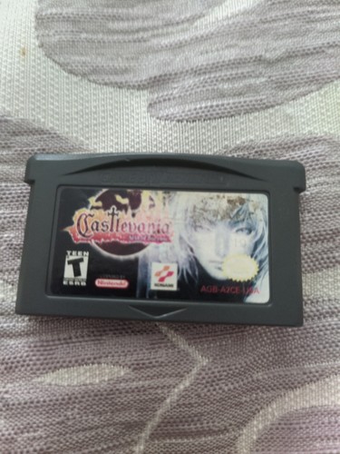Castlevania aria sorrow - aria,