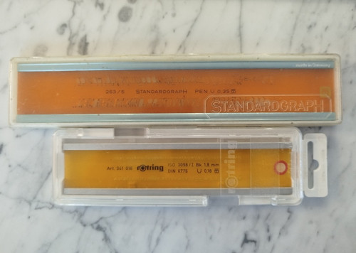 Lot normographes rotring - lot,