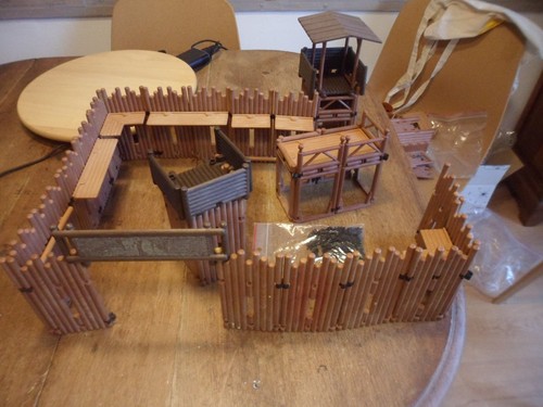 Fort rantall playmobil 50 - rantall,