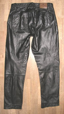 CHEVIREX Pantalon En Cuir Pour