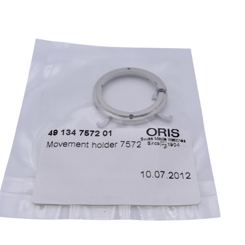 Oris 7572 bague mouvement - 7572, de