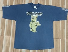 Vintage Dj Paul Elstak 1990s Hardcore Forze Records Thunderdome Rare Shirt XL