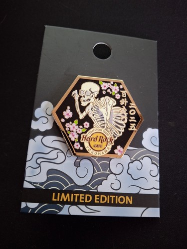 Pins hard rock café limited - hard,