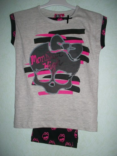 Monster high ensemble pyjama - monster,