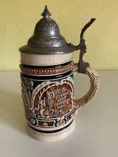 chope biere vintage allemande