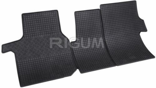 Tapis van caoutchouc - tapis, pour