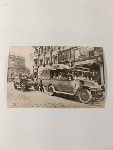 Carte postale ancienne - postale,
