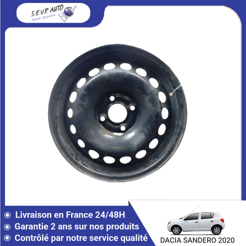 Jante tole dacia - 🇫🇷,