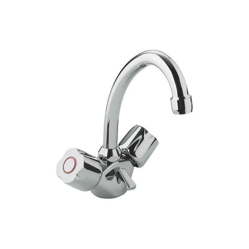 Robinet mélangeur lavabo - robinet,