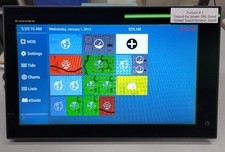 FURUNO MULTI FUNCTION DISPLAY TZTL15F 15.5" SCREEN (mcH90)