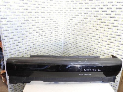 Pare choc arriere volkswagen - pare,