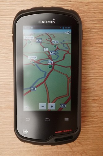 Gps garmin monterra sous - gps,