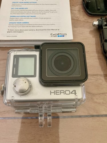 Gopro hero4 silver caméra - hero4,