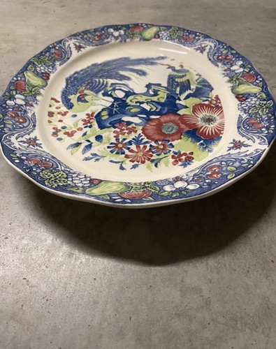Grand plat ovale vintage