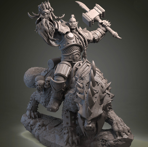 Orgrim doomhammer wow - orgrim,