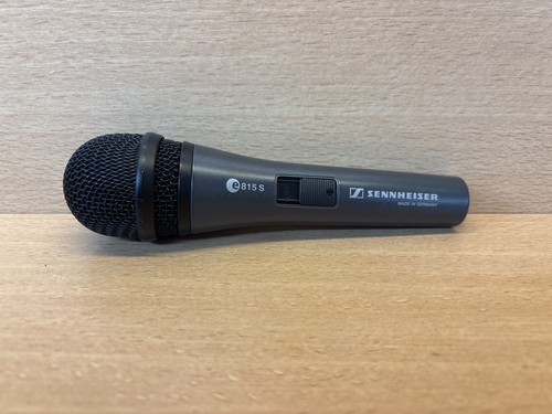 Micro filaire sennheiser e815 - micro,