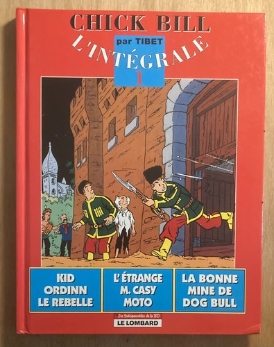 Intégrale réédition - l'intégrale,