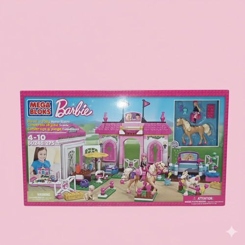 Mega bloks barbie écurie - mega,