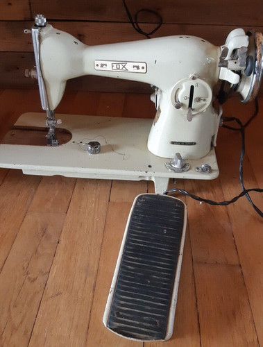 Machine coudre fox - coudre, modele