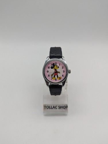 Montre mickey mécanique - montre,