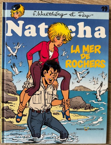 Dédicace walthery natacha - bd,