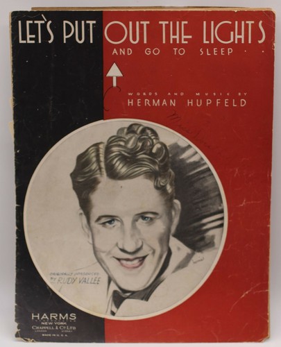 Let put out the lights - the,