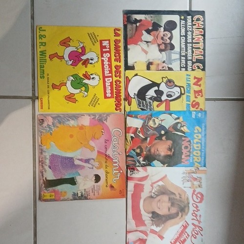 Lot disques vinyles - disques,