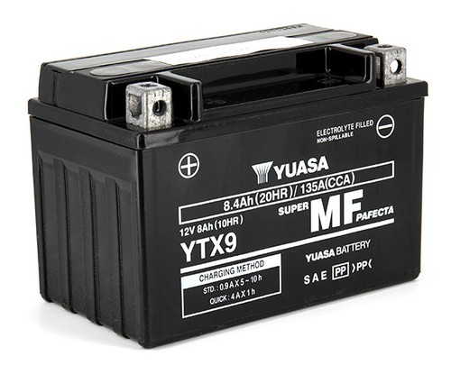 Batterie yuasa ytx9 sla - batterie,