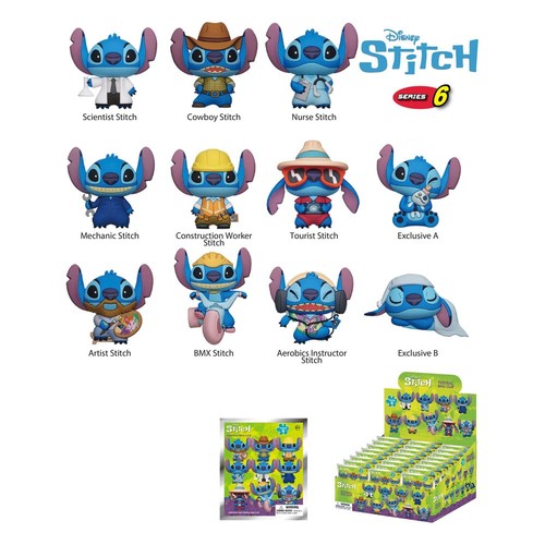 Lilo stitch clips pour - stitch, sacs