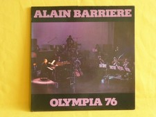 Double LP 33T - Alain BARRIERE