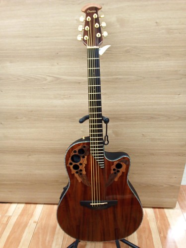 Guitare acoustique électrique