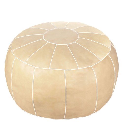 Decorative pouf foot stool - foot,